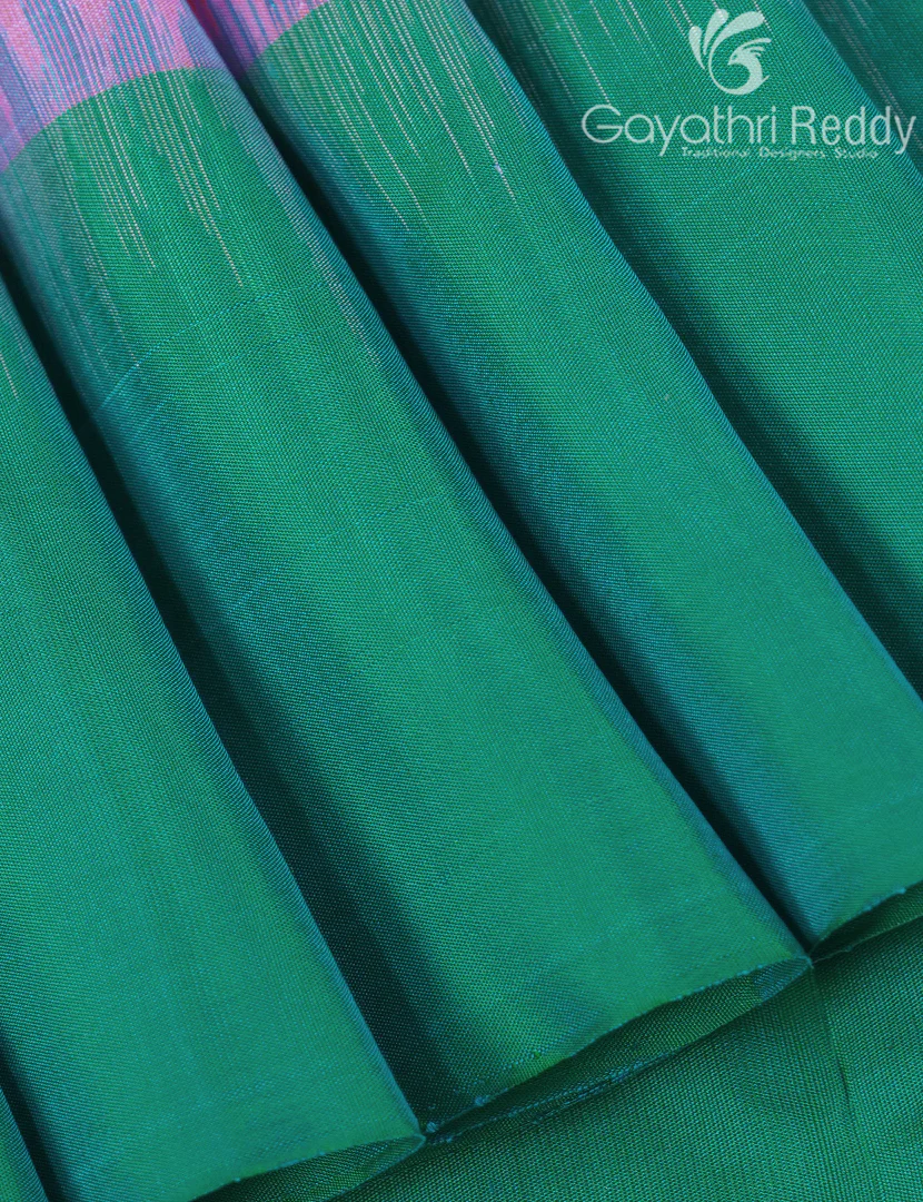 PURE KANCHI VINTAGE SAREE-PKV402 - Image 4