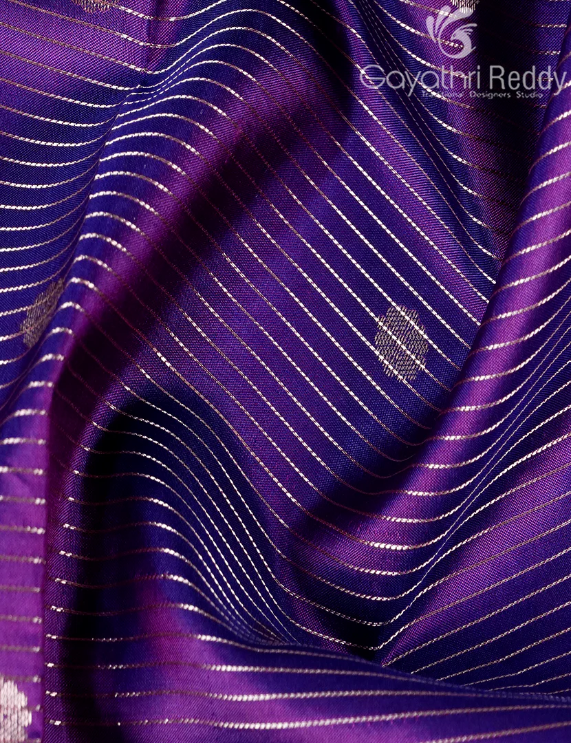 PURE KANCHI VINTAGE SAREE-PKV404 - Image 5