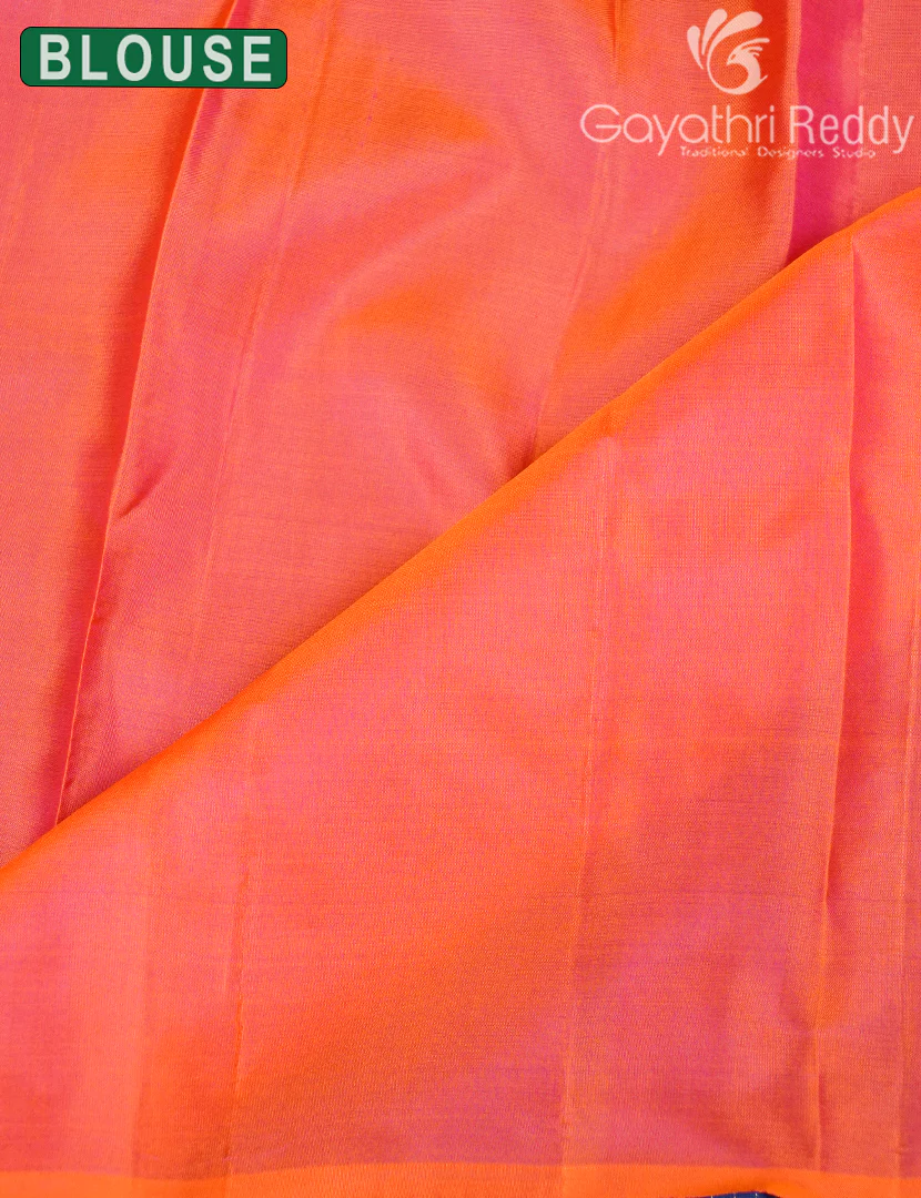 PURE KANCHI VINTAGE SAREE-PKV405 - Image 3