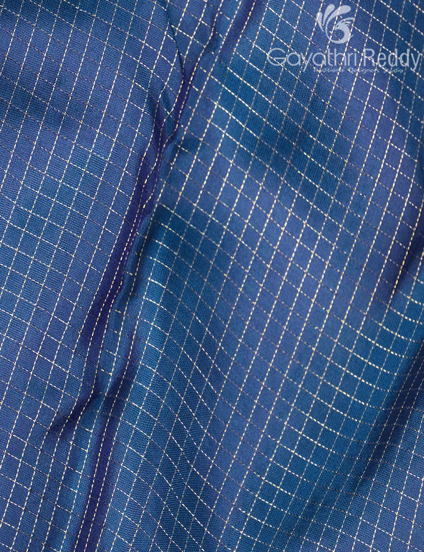 PURE KANCHI VINTAGE SAREE-PKV405 - Image 5