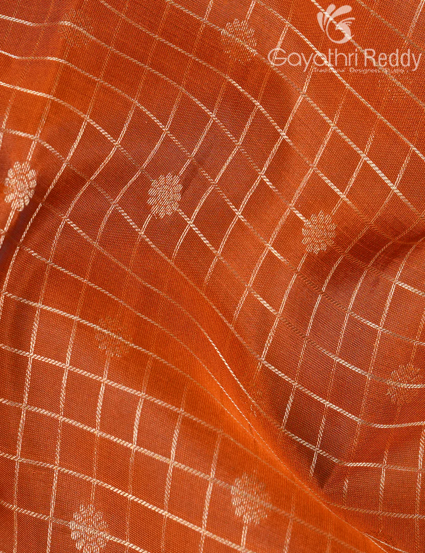 PURE KANCHI VINTAGE SAREE-PKV408 - Image 5