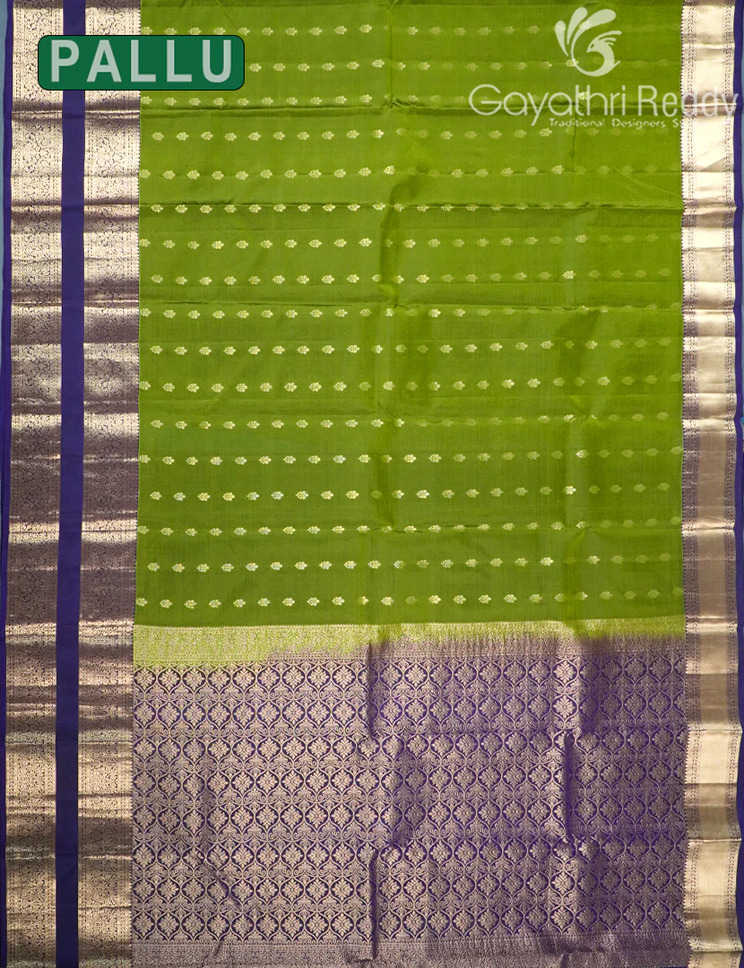 PURE KANCHI VINTAGE SAREE-PKV410 - Image 2
