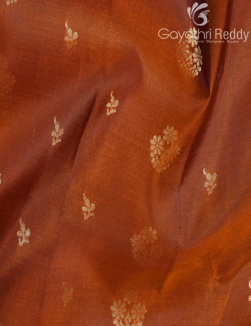PURE KANCHI VINTAGE SAREE-PKV413 - Image 5