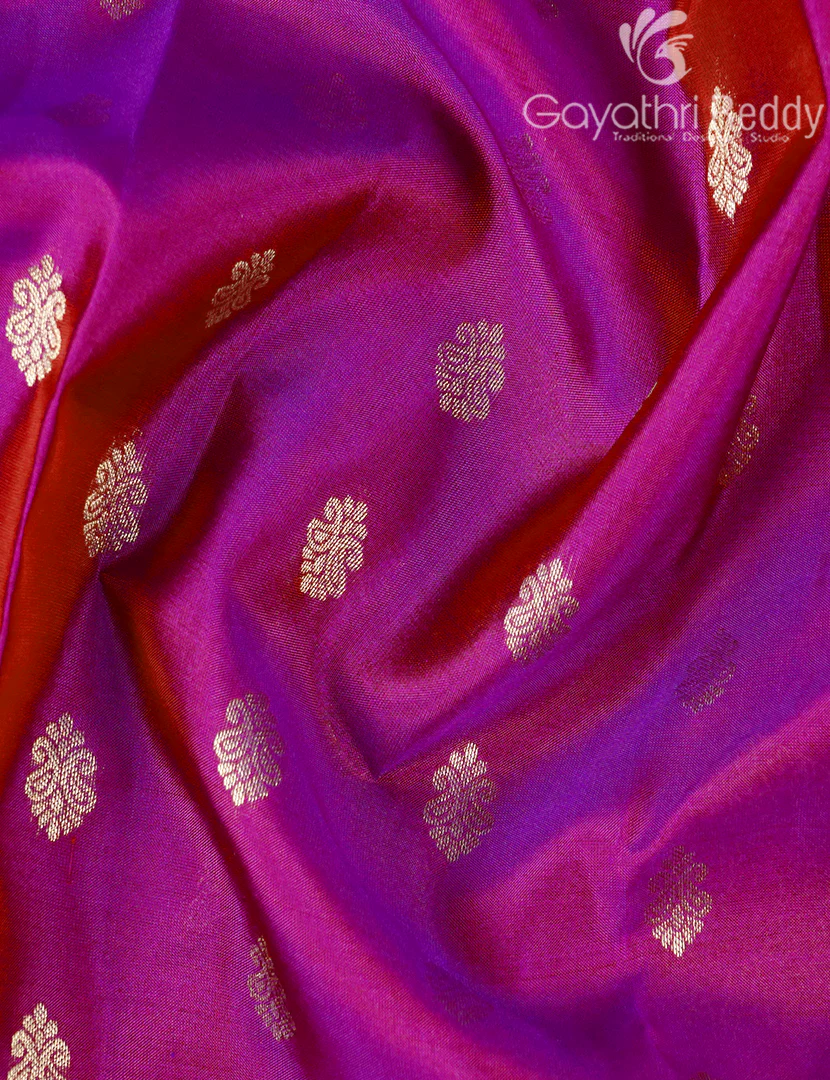 PURE KANCHI VINTAGE SAREE-PKV418 - Image 5