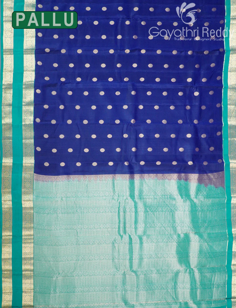PURE KANCHI VINTAGE SAREE-PKV420 - Image 2
