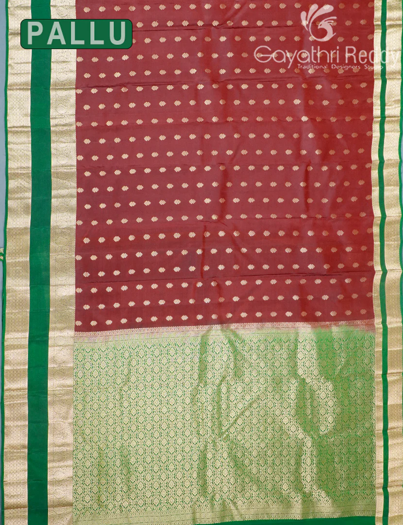 PURE KANCHI VINTAGE SAREE-PKV422 - Image 2