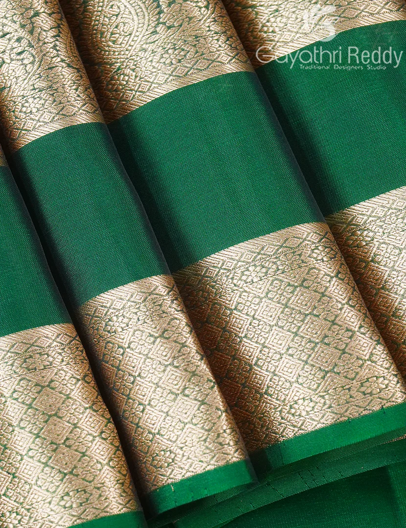 PURE KANCHI VINTAGE SAREE-PKV422 - Image 4