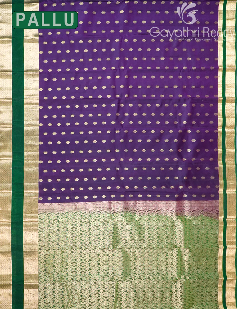 PURE KANCHI VINTAGE SAREE-PKV423 - Image 2