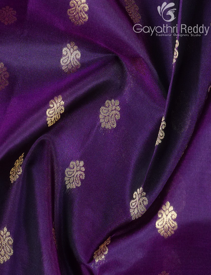 PURE KANCHI VINTAGE SAREE-PKV423 - Image 5