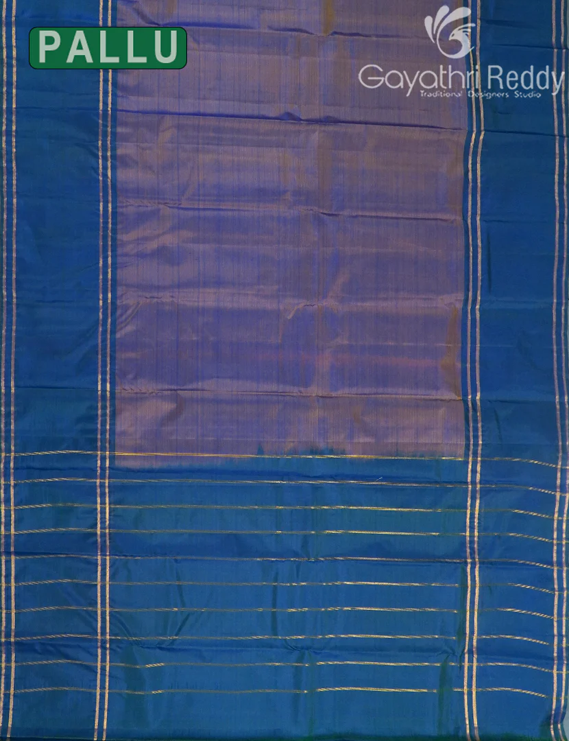 PURE KANCHI VINTAGE SAREE-PKV465 - Image 2