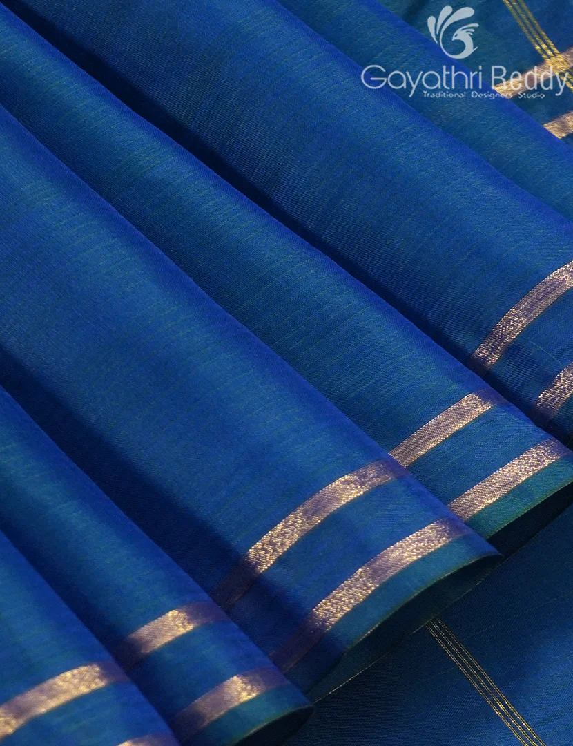 PURE KANCHI VINTAGE SAREE-PKV465 - Image 4