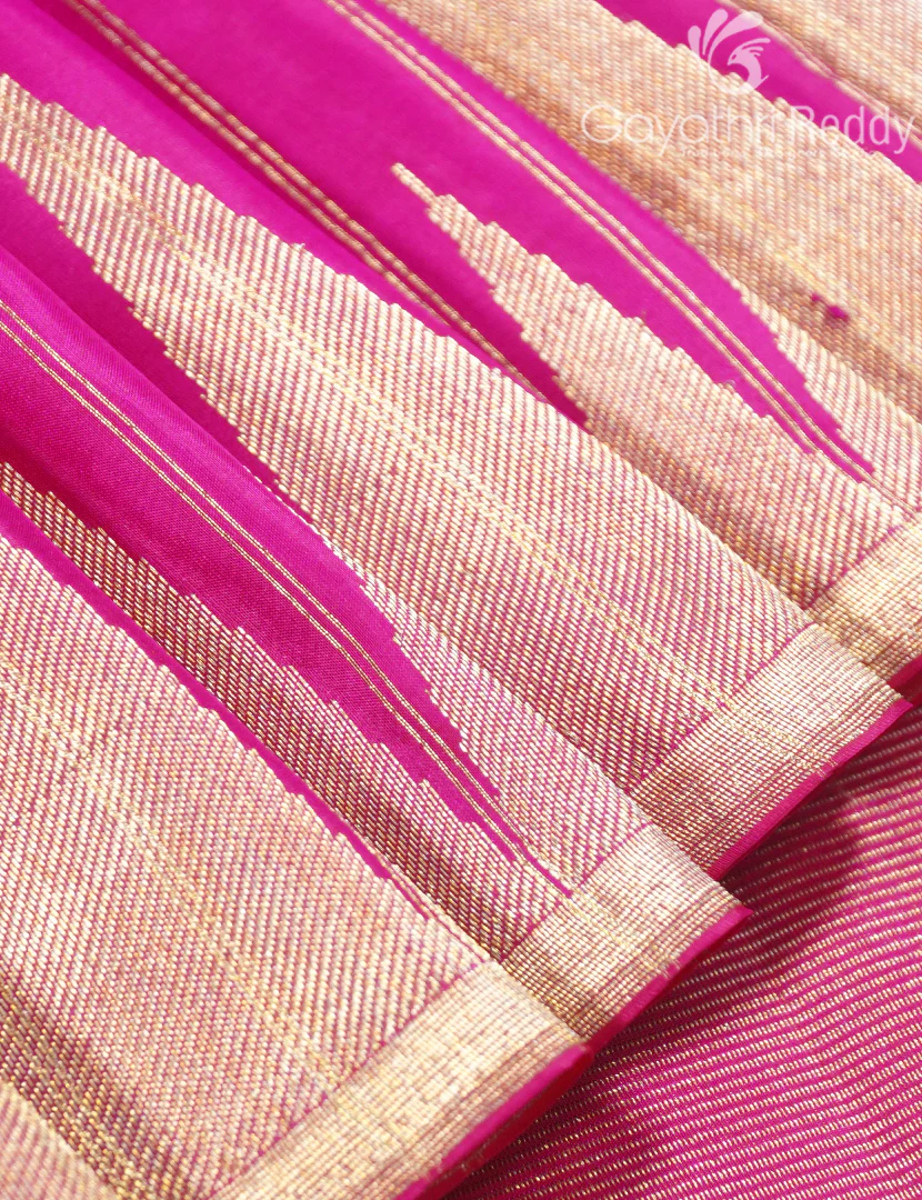 PURE KANCHI VINTAGE SAREE-PKV480 - Image 5