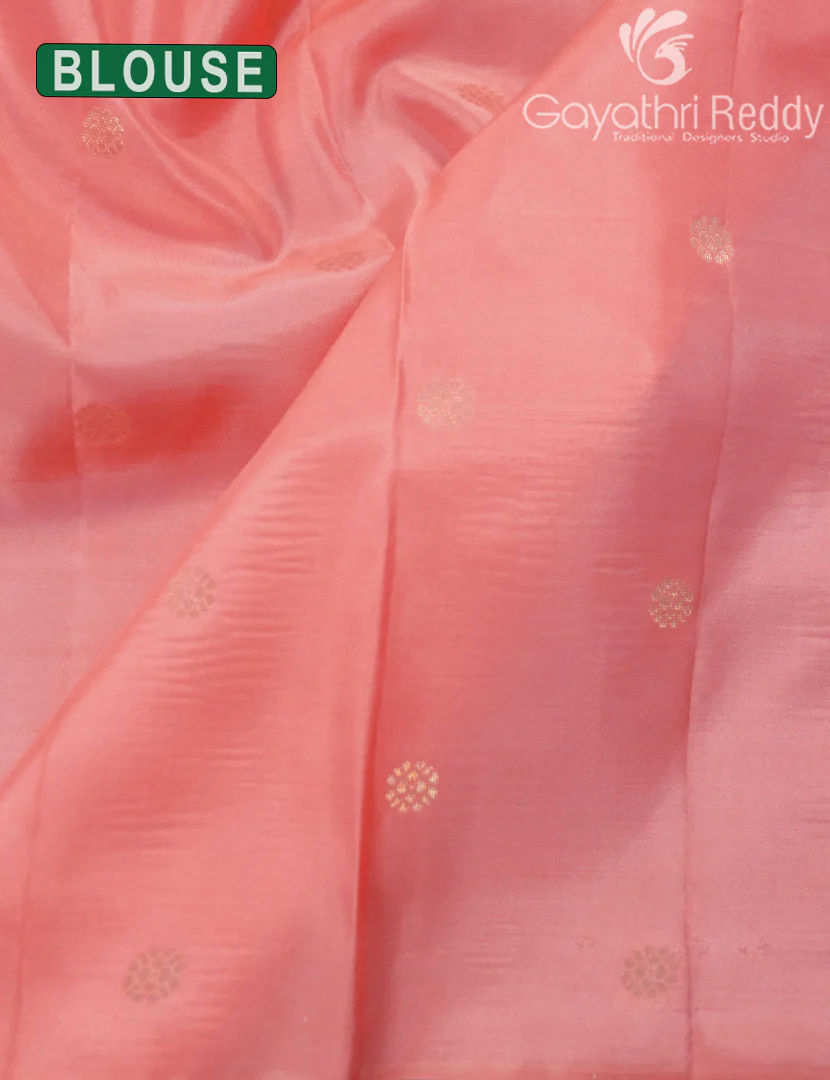 PURE KANCHI VINTAGE SAREE-PKV481 - Image 4