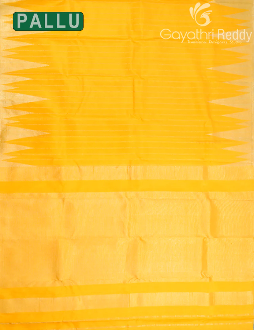 PURE KANCHI VINTAGE SAREE-PKV483 - Image 3