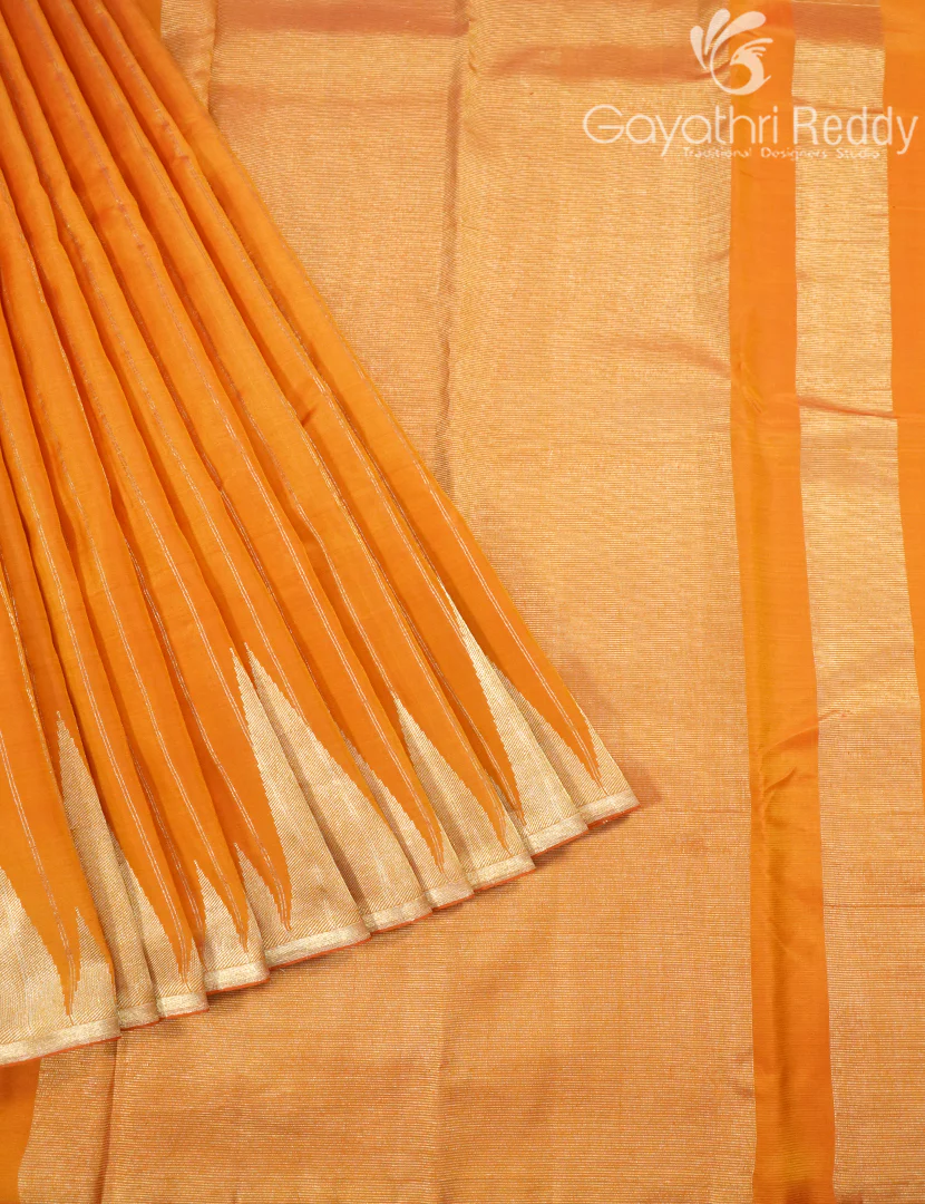 PURE KANCHI VINTAGE SAREE-PKV485 - Image 2