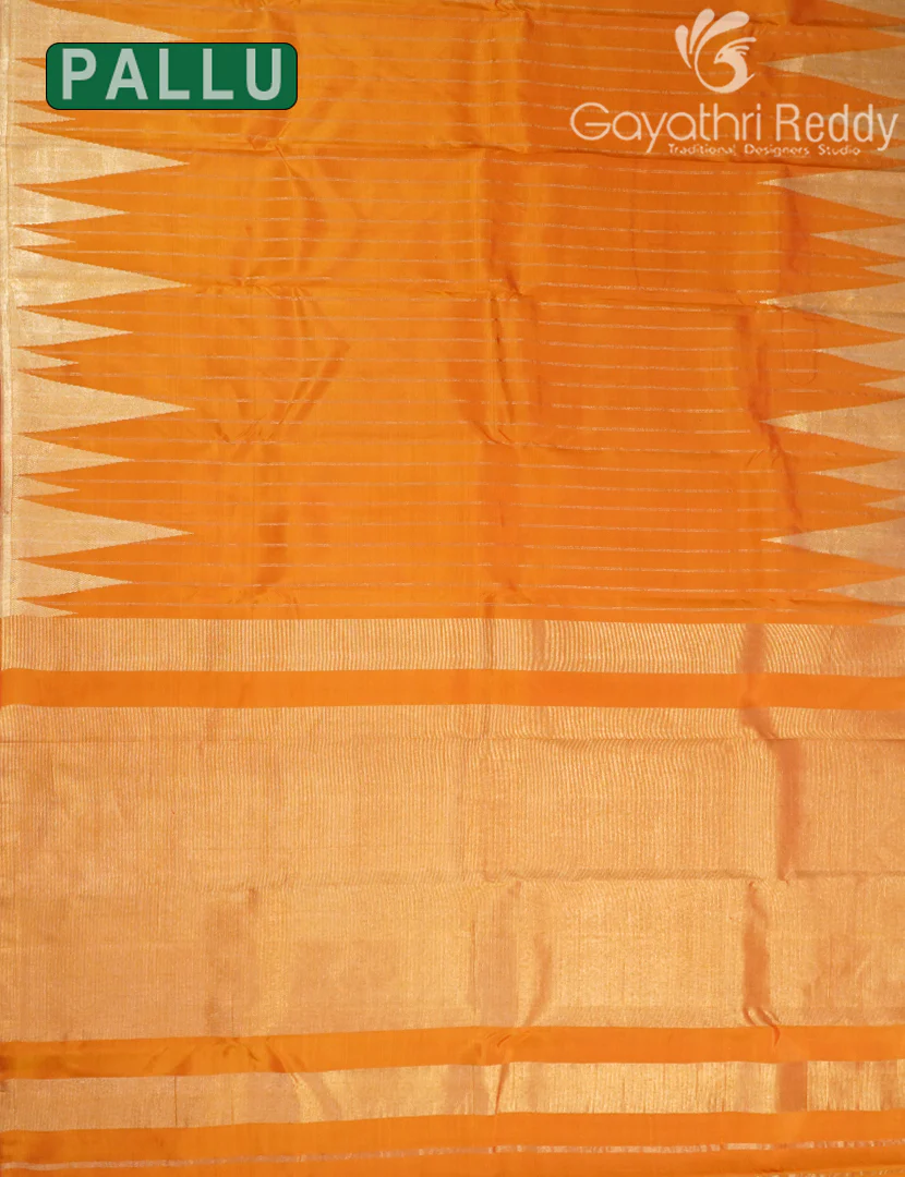 PURE KANCHI VINTAGE SAREE-PKV485 - Image 3