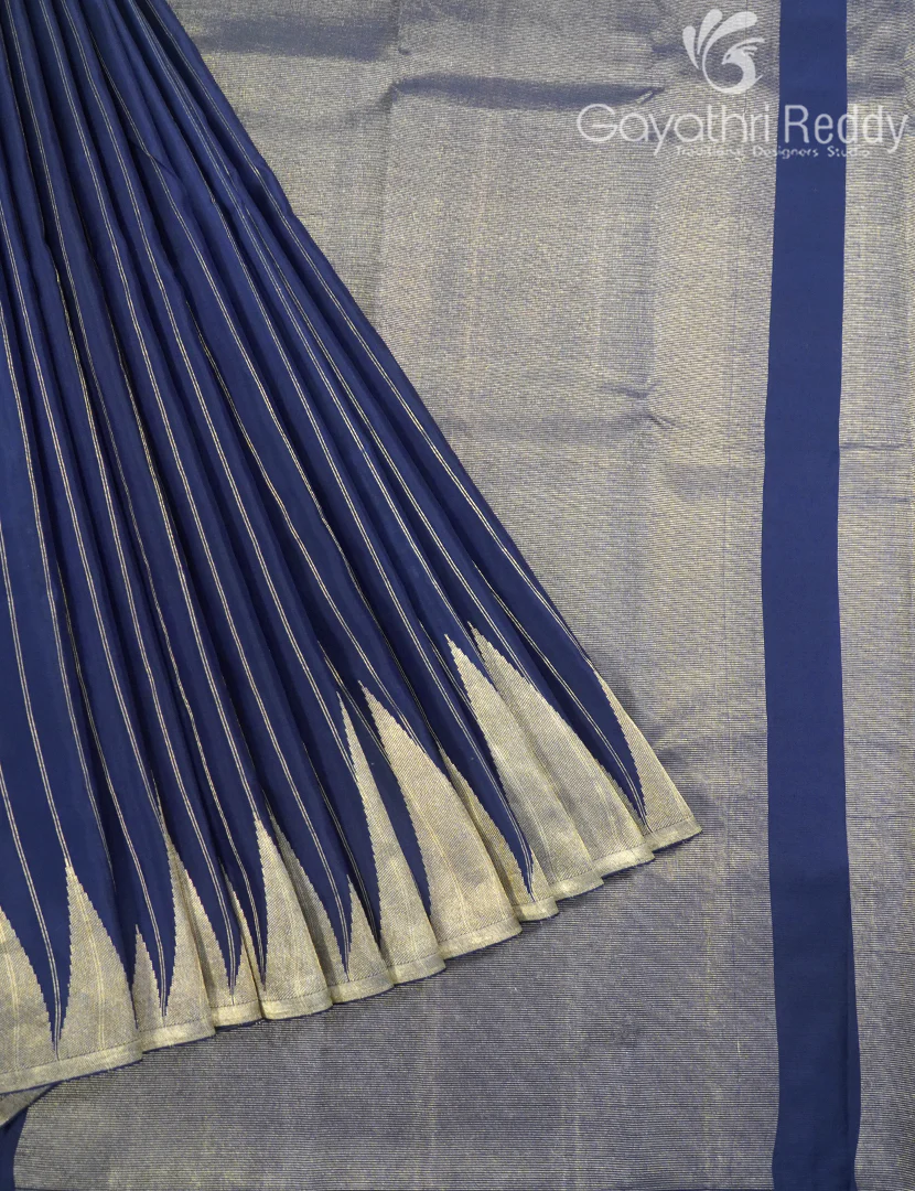 PURE KANCHI VINTAGE SAREE-PKV488 - Image 2