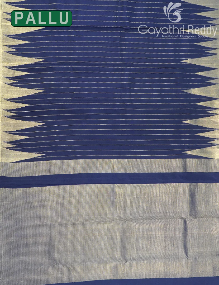PURE KANCHI VINTAGE SAREE-PKV488 - Image 3