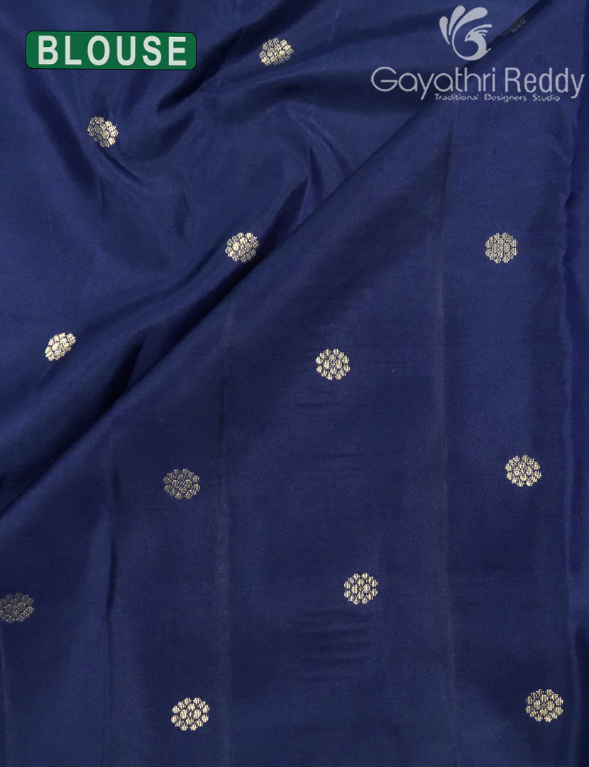 PURE KANCHI VINTAGE SAREE-PKV488 - Image 4