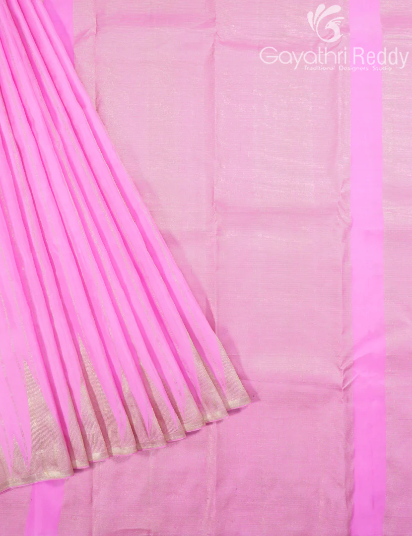 PURE KANCHI VINTAGE SAREE-PKV489 - Image 2
