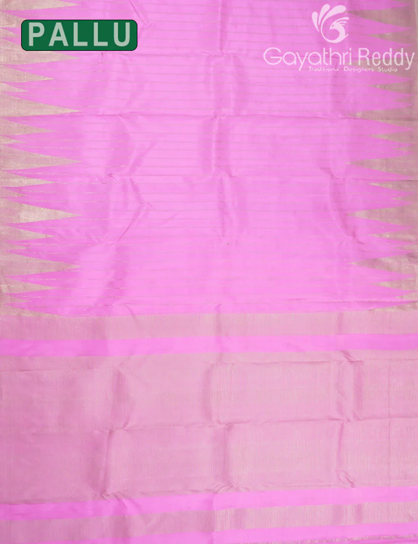 PURE KANCHI VINTAGE SAREE-PKV489 - Image 3
