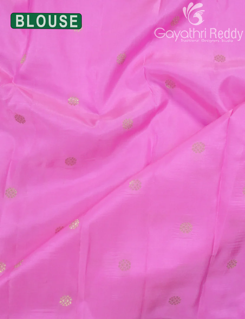PURE KANCHI VINTAGE SAREE-PKV489 - Image 4