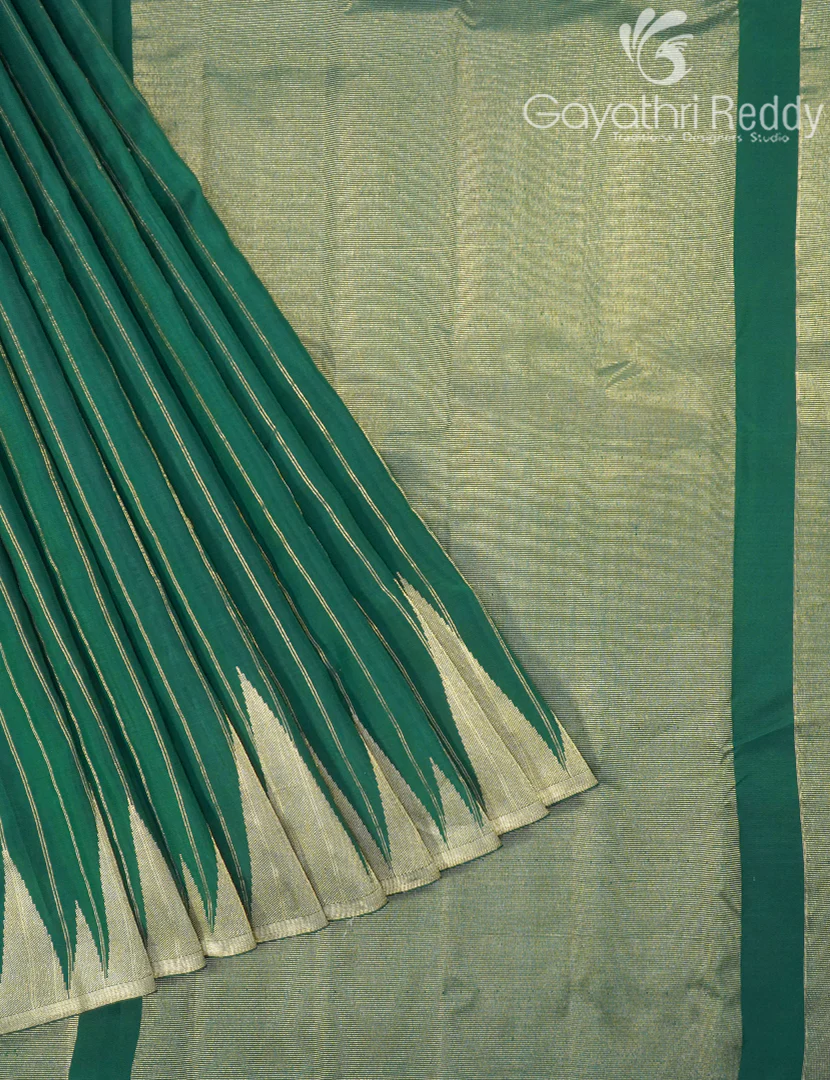 PURE KANCHI VINTAGE SAREE-PKV490 - Image 2