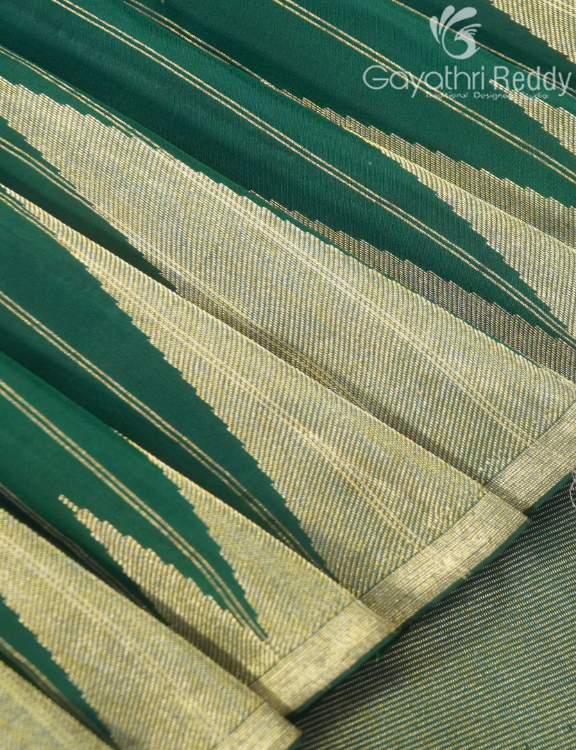 PURE KANCHI VINTAGE SAREE-PKV490 - Image 5
