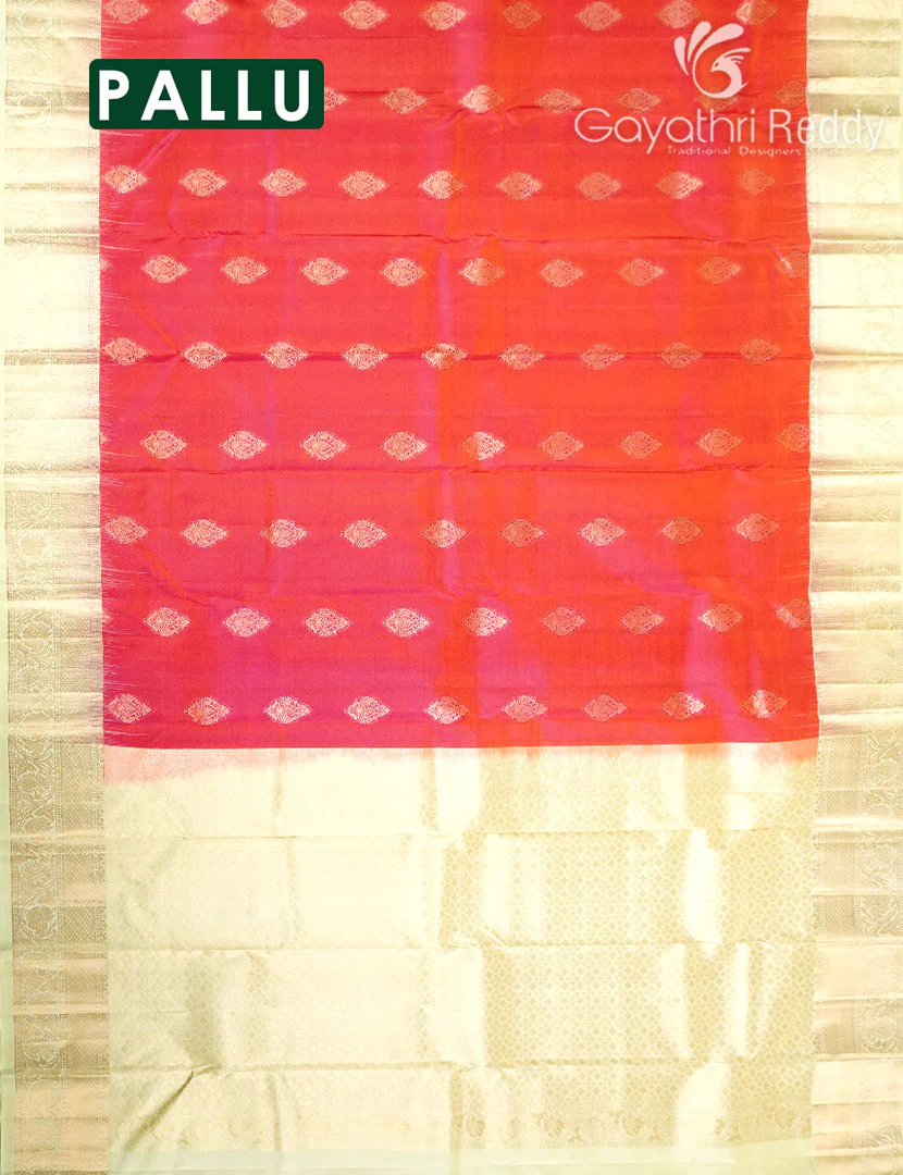 PURE KANCHI VINTAGE SAREE-PKV495 - Image 2