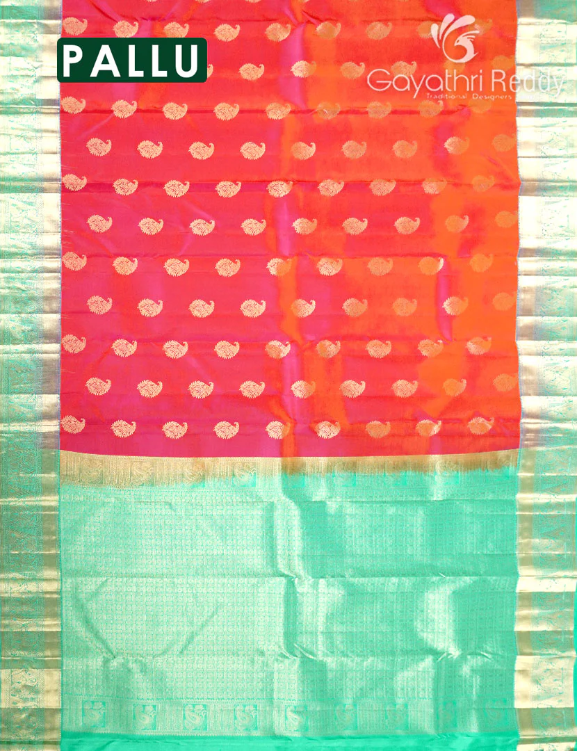 PURE KANCHI VINTAGE SAREE-PKV497 - Image 2