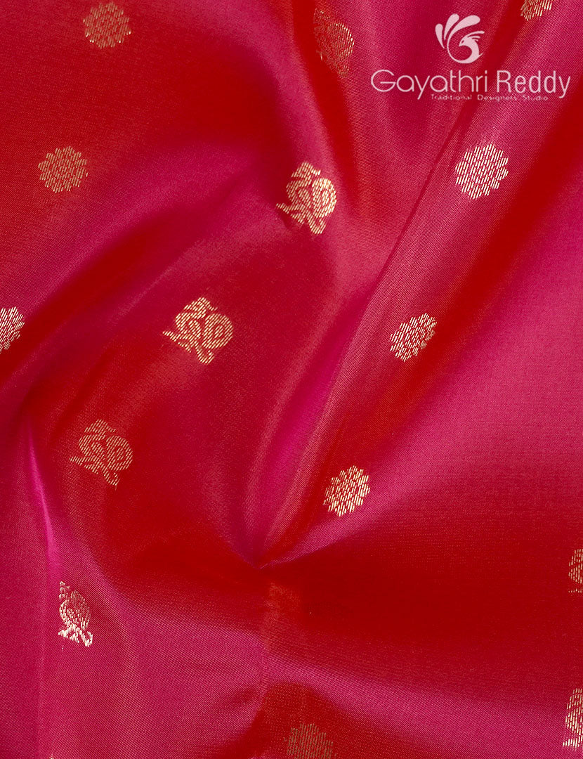 PURE KANCHI VINTAGE SAREE-PKV507 - Image 5