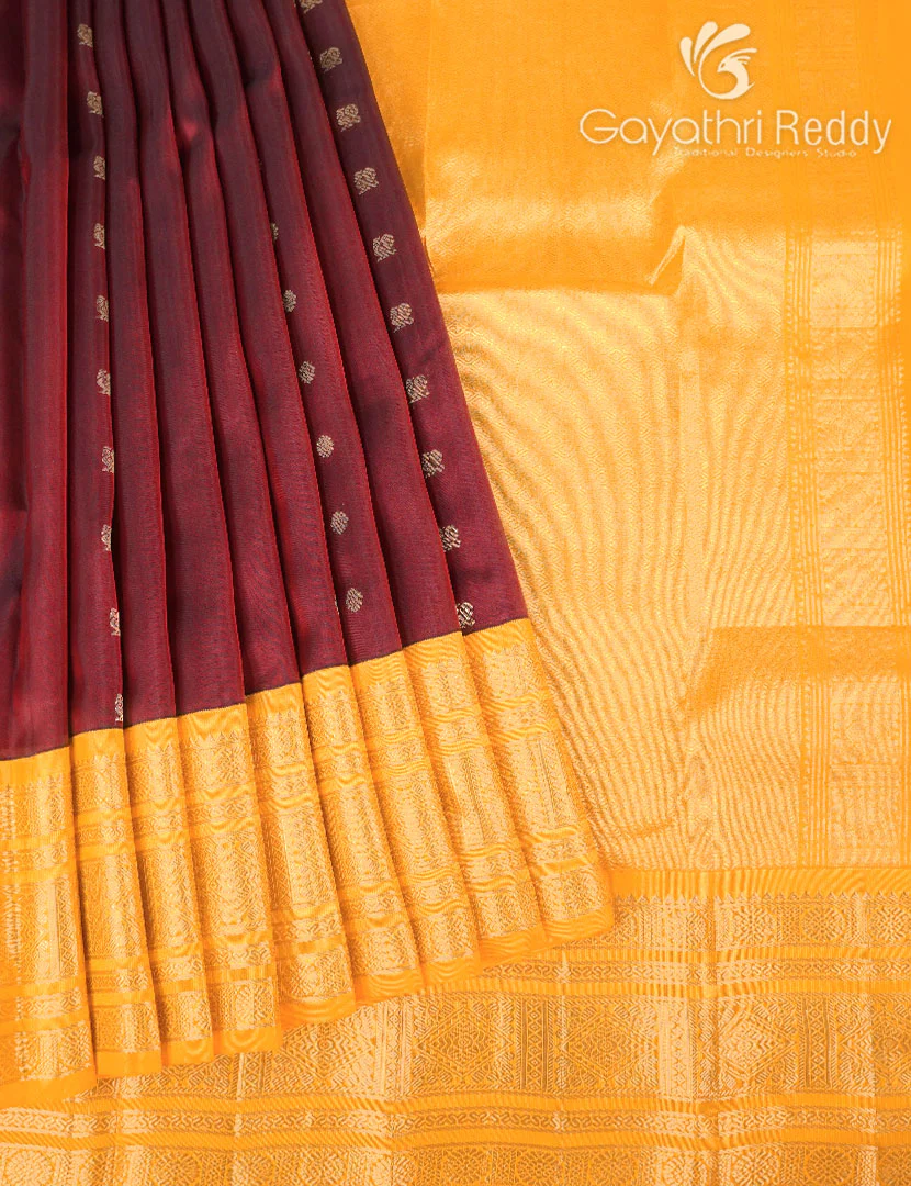PURE KANCHI VINTAGE SAREE-PKV508