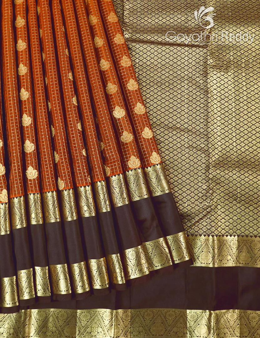 PURE KANCHI VINTAGE SAREE-PKV510