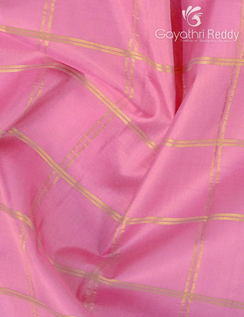 PURE KANCHI VINTAGE SAREE-PKV517 - Image 5