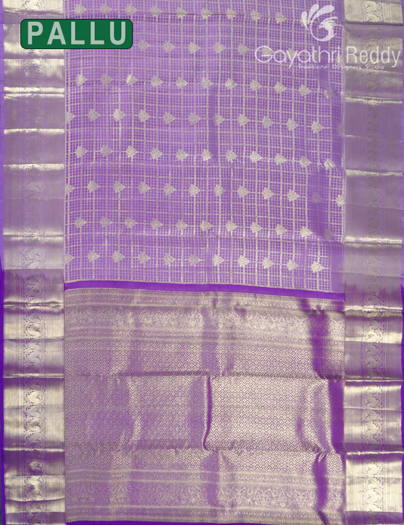 PURE KANCHI VINTAGE SAREE-PKV520 - Image 2