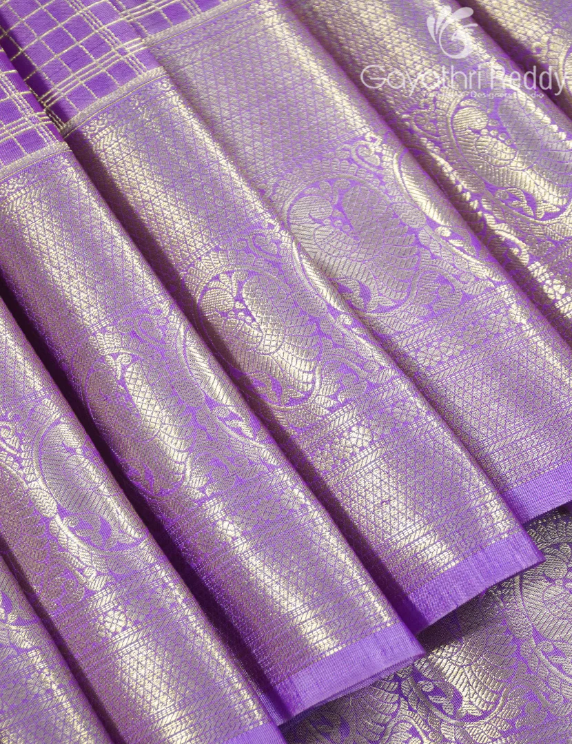 PURE KANCHI VINTAGE SAREE-PKV520 - Image 4