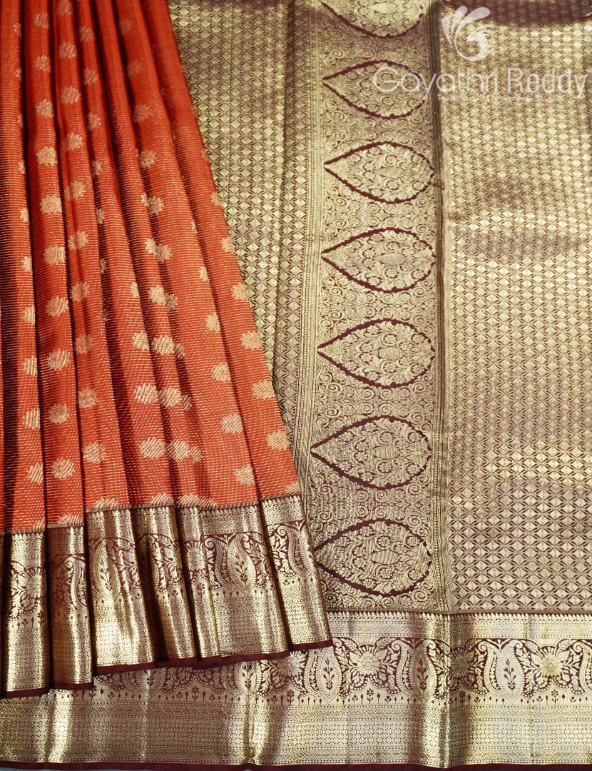 PURE KANCHI VINTAGE SAREE-PKV525