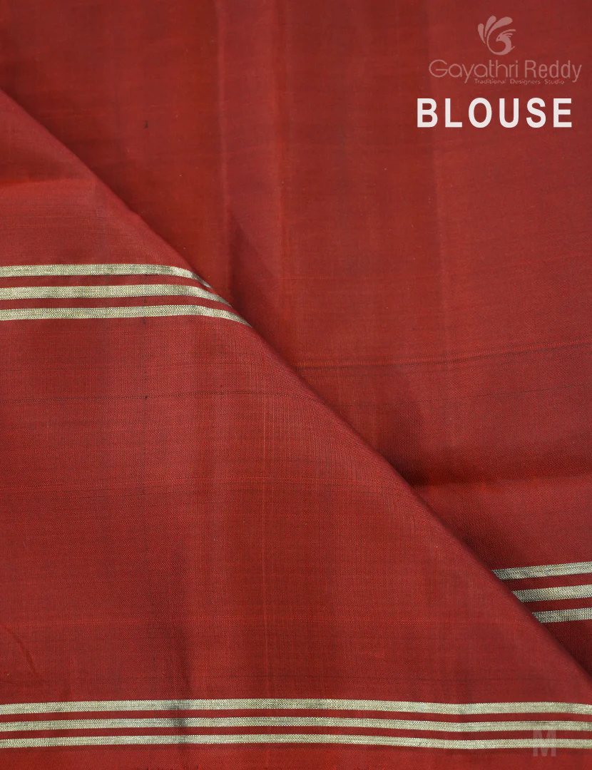 PURE KANCHI VINTAGE SAREE-PKV55 - Image 4