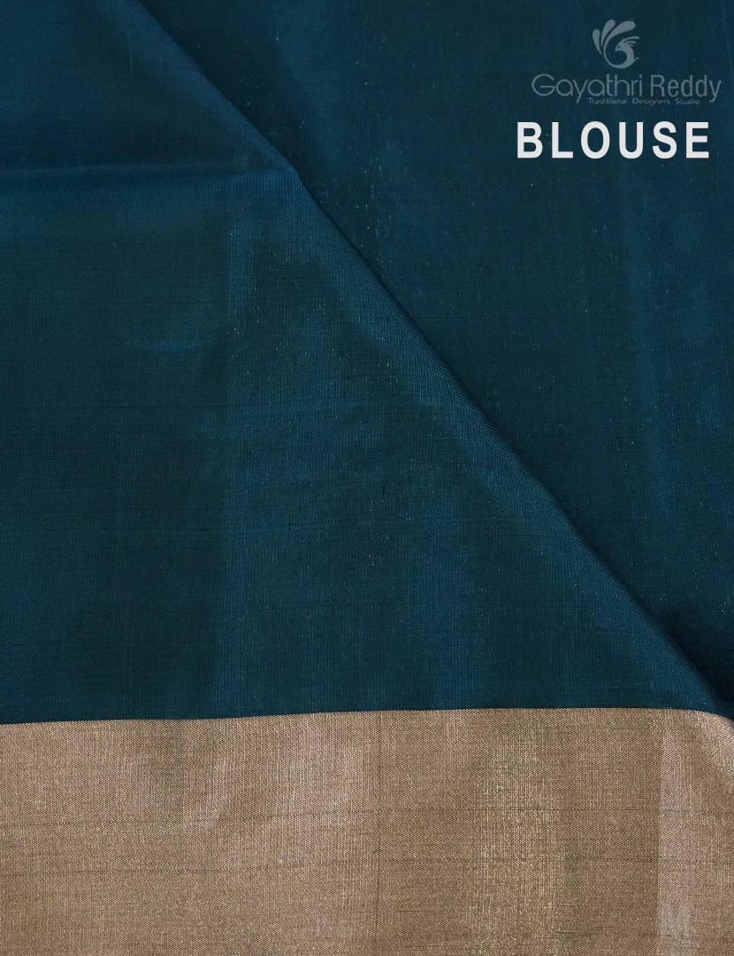 PURE KANCHI VINTAGE SAREE-PKV62 - Image 4