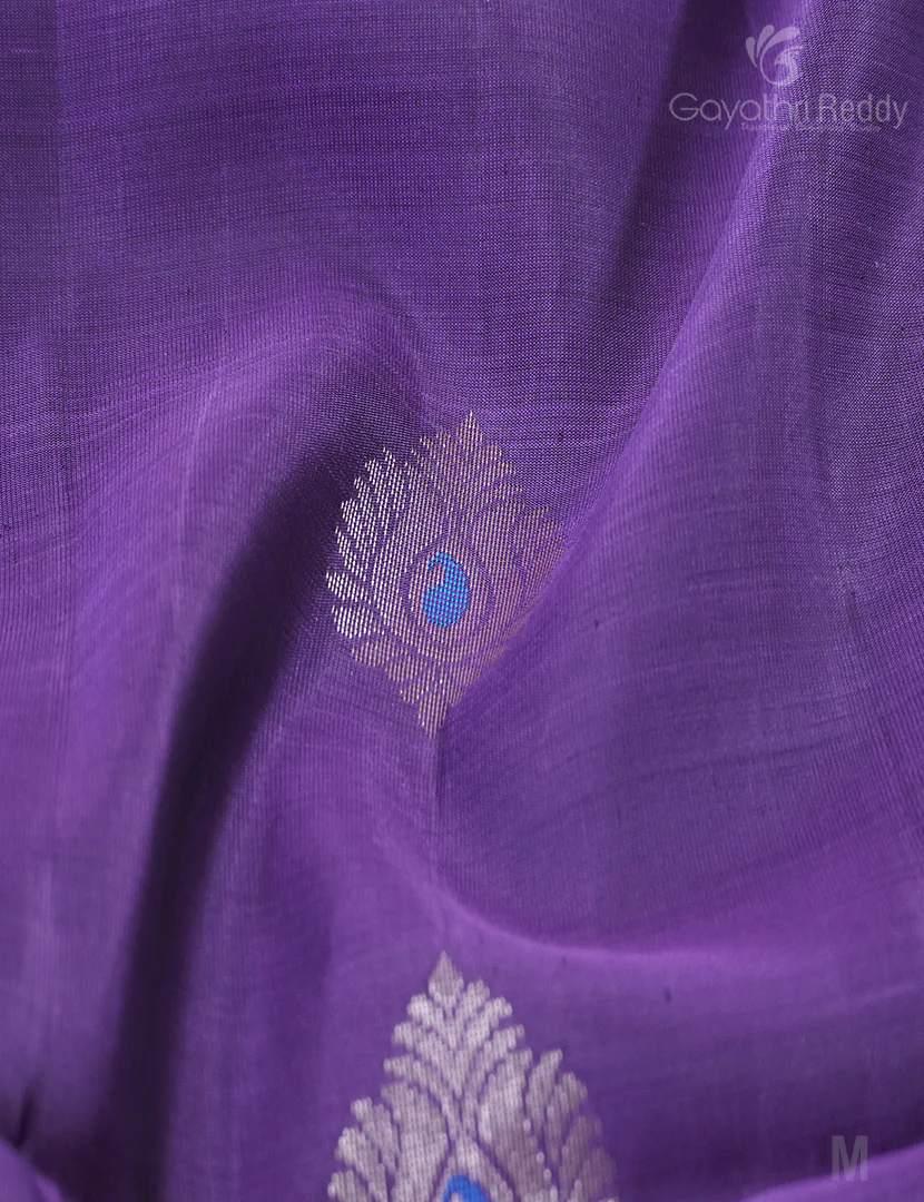 PURE KANCHI VINTAGE SAREE-PKV63 - Image 5