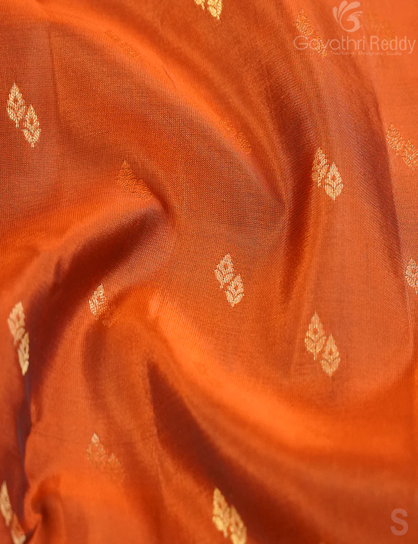 PURE KANCHI VINTAGE SAREE-PKV74 - Image 5