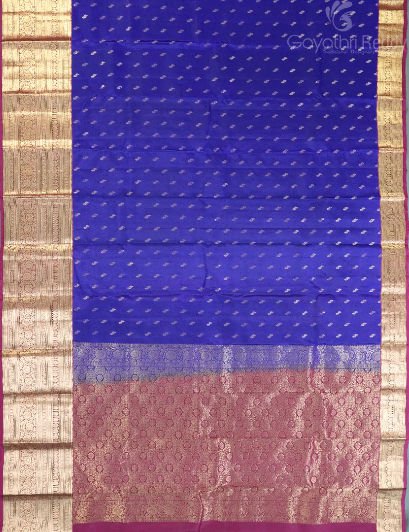 PURE KANCHI VINTAGE SAREE-PKV75 - Image 2