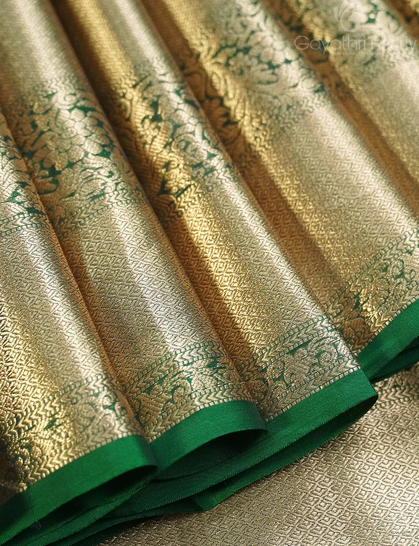 PURE KANCHI VINTAGE SAREE-PKV82 - Image 4