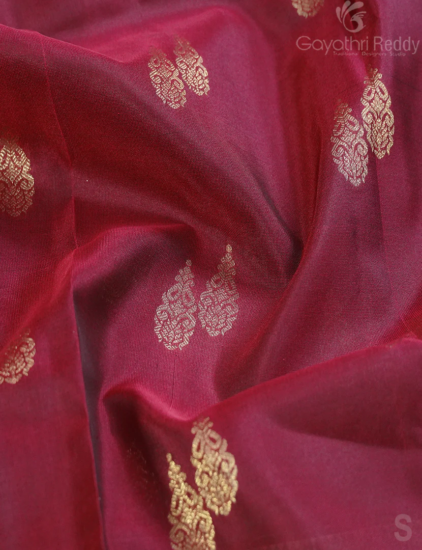 PURE KANCHI VINTAGE SAREE-PKV82 - Image 5