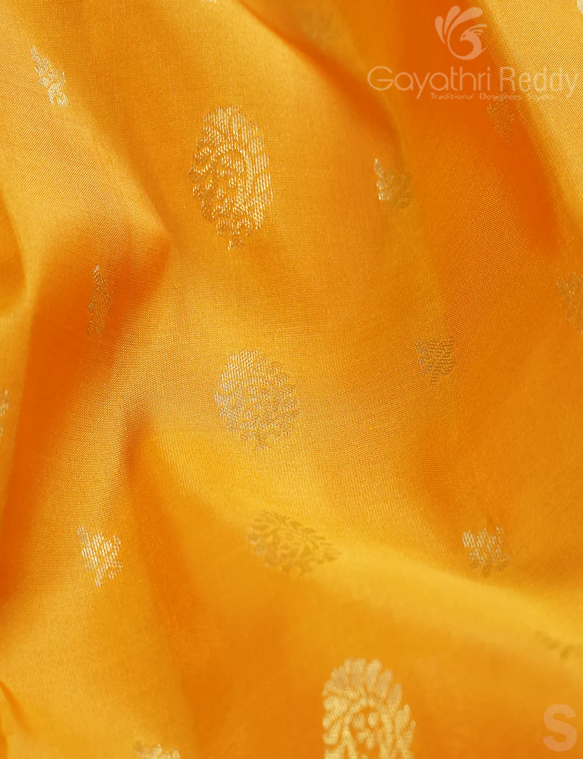 PURE KANCHI VINTAGE SAREE-PKV87 - Image 5