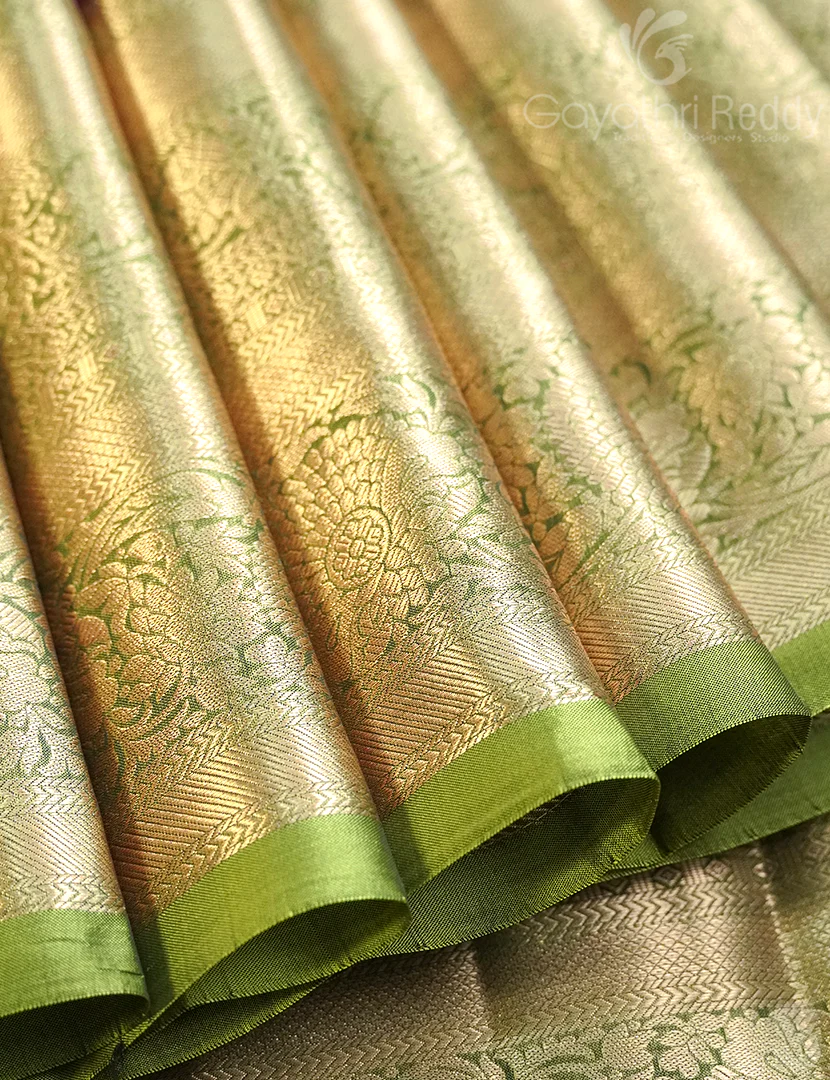 PURE KANCHI VINTAGE SAREE-PKV88 - Image 4