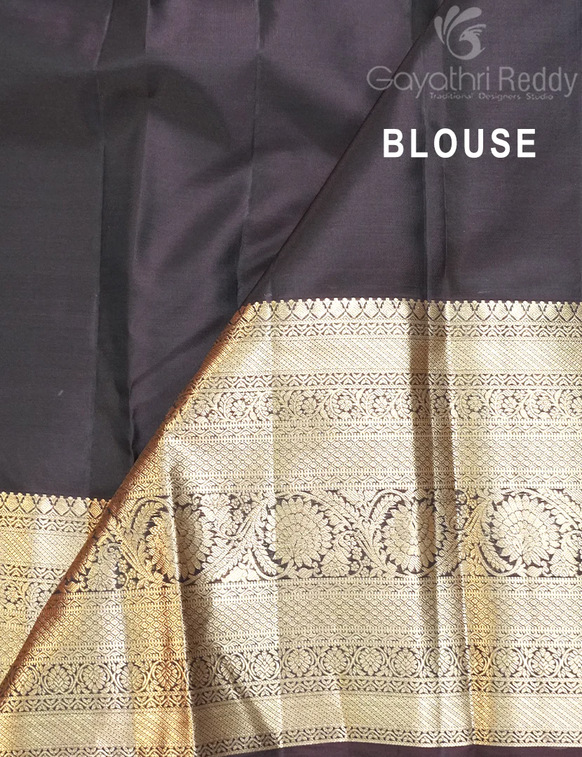 PURE KANCHI VINTAGE SAREE-PKV91 - Image 3
