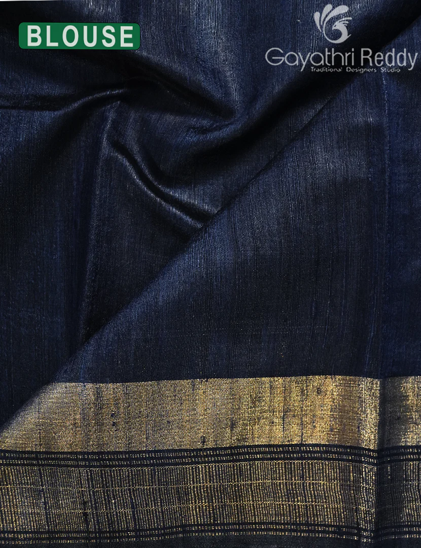 PURE KHADI PATTU SAREE-KHP1216 - Image 3