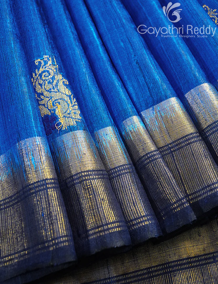 PURE KHADI PATTU SAREE-KHP1216 - Image 4