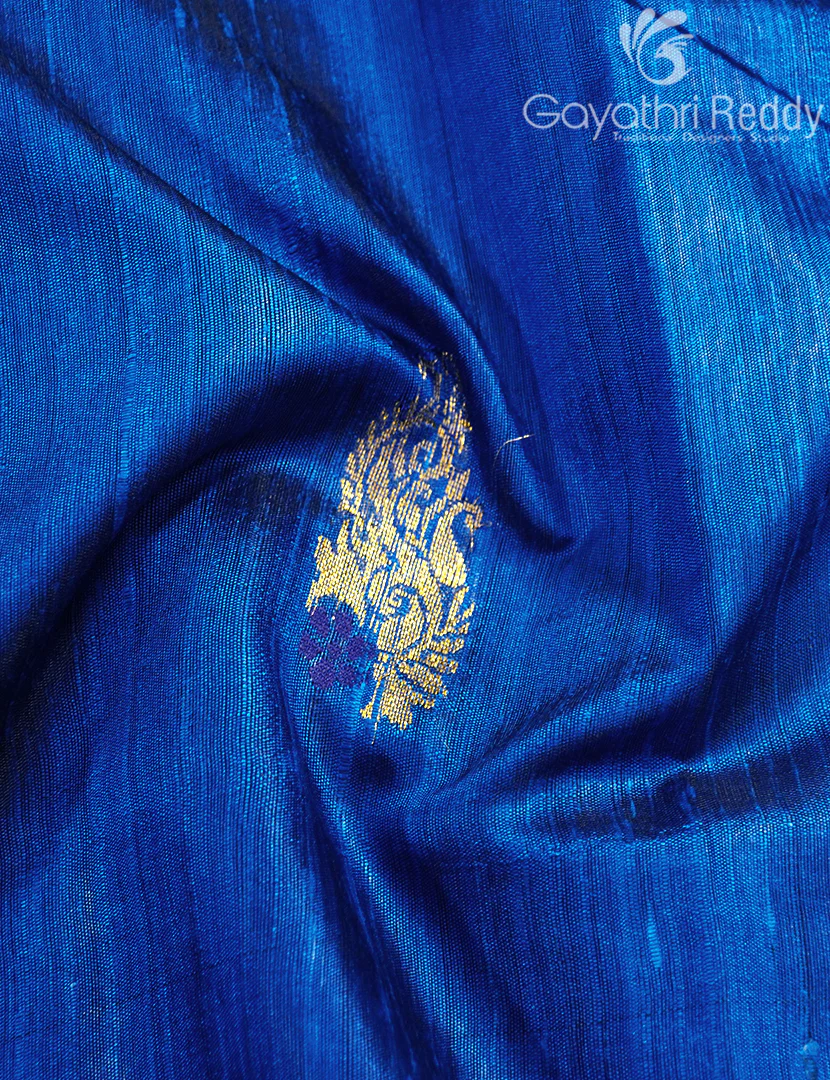 PURE KHADI PATTU SAREE-KHP1216 - Image 5